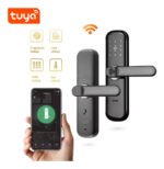 Cerradura Smart Wifi Tuya Smart Life Huella Llave Interior - Image 2