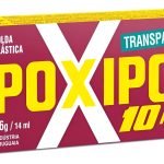 Soldadura Plástica Poxipol Transparente 10min X 14ml