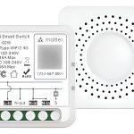 Interruptor Wifi Smart Life Switch 2 Salida 16a Pronext