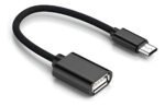 Cable Otg 2.0 Usb-c 0.20 Cm Vapex Lta 530
