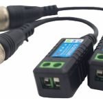 Par De Balunes Para Cctv Cámaras Seguridad 2-8mpxl Cygnus