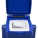 Caja Capsulada Plástica Con Interruptor Unipolar 6a Exterior