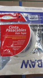 Cinta Pasacable Plastica C/alma De Acero O4x 10mts Viyilant - Image 2