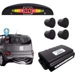 Sensores De Estacionamiento Para X-28 Alarmas Se100 Negro - Image 2