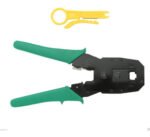 Pinza Crimpeadora Cables Red Rj45 Rj11 Rj9 + Pelacables - Image 2