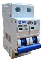 Llave Termomagnetica Termica Bipolar Baw 40 Amp C - Image 2