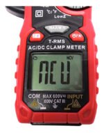 Pinza Amperometrica Capacimetro Rms Ca/cc 60a/600a Bawht206d - Image 2