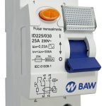 Disyuntor Diferencial Bipolar 2x 25 Amp 30ma Baw
