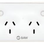 Enchufe Inteligente Embutir Doble Baw Wifi Smart Life