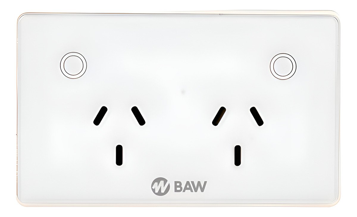 D_891856-MLA92693069919_092025-F.jpg Enchufe Inteligente Embutir Doble Baw Wifi Smart Life - Image 1