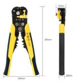 Pinza Pelacables Automática Crimpeadora Ajustable 0,2-6mm - Image 3