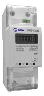 Multimedidor Monofásico Wifi C/registro De Kwh. 5(65)a 230v - Image 3
