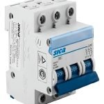 Termomagnética Tripolar Sica 40 Amp Llave Térmica 3x40a