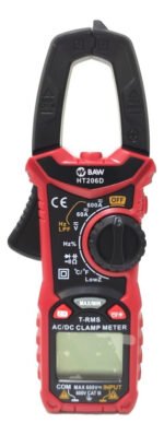 Pinza Amperometrica Capacimetro Rms Ca/cc 60a/600a Bawht206d - Image 4