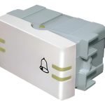 Modulo Pulsador Blanco Sin Luz 20052/0 X 50 Jeluz Verona