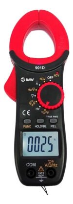 Pinza Volt Amperometrica Baw Capacimetro True Rms Rm901d
