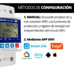 Protector Tension Monofasico Wifi 63a Smart Baw Pva-63a P1 - Image 3