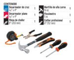 Juego Kit Set Herramientas 6 Piezas Truper En Blister 14651 - Image 3