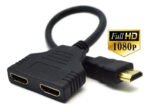 Splitter Hdmi 1080p 2 En 1 Divisor De Señal Hdmi Lcd Led - Image 6