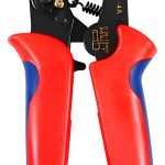 Pinza Crimpeadora A Criquet Terminales Tubulares Tiff