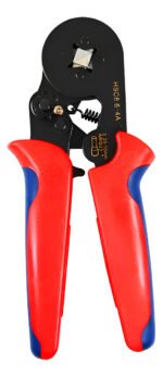 Pinza Crimpeadora A Criquet Terminales Tubulares Tiff