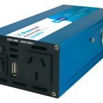 Inversor De Tension Pronext 12v A 220v 250w Onda Modificada