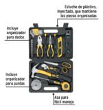 Set De Herramientas 42 Pzas Comfort Con Maletin Completo - Image 2