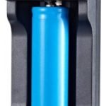 Cargador Para Pila 18650/18500/18350/16650 Megalite