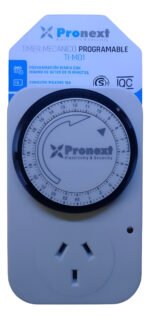 Timer Mecanico Programable Enchufable Pronext Ti-m01 - Image 2