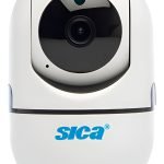 Camara Ip Wifi Sica Interior 360o 2mpxl Audio Smart Life