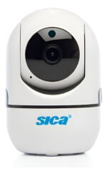 Camara Ip Wifi Sica Interior 360o 2mpxl Audio Smart Life