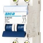 Interruptor Termomagnetico Bipolar 10 Amp Sica Limit 782210