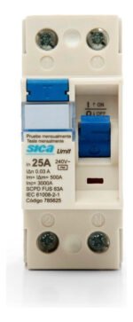 Disyuntor Diferencial 2x25 Sica Bipolar Monofasico - Image 4