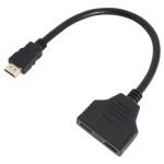 Splitter Hdmi 1080p 2 En 1 Divisor De Señal Hdmi Lcd Led