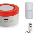Kit Alarma Inalambrica Wifi Smart Life Wala 2000 Pronext