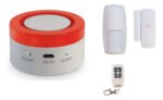 Kit Alarma Inalambrica Wifi Smart Life Wala 2000 Pronext