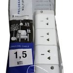 Zapatilla Prolongador 3 Tomas 2.5 Metros Trefi