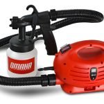 Equipo Pintar Latex Omaha 650w Compresor Soplete Pistola