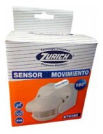 Sensor De Movimiento Zurich Infrarrojo 180° Ip44 E79180b - Image 3