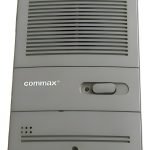 Frente Portero Eléctrico Commax Dr-201 De Embutir