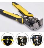 Pinza Pelacables Automática Crimpeadora Ajustable 0,2-6mm - Image 4