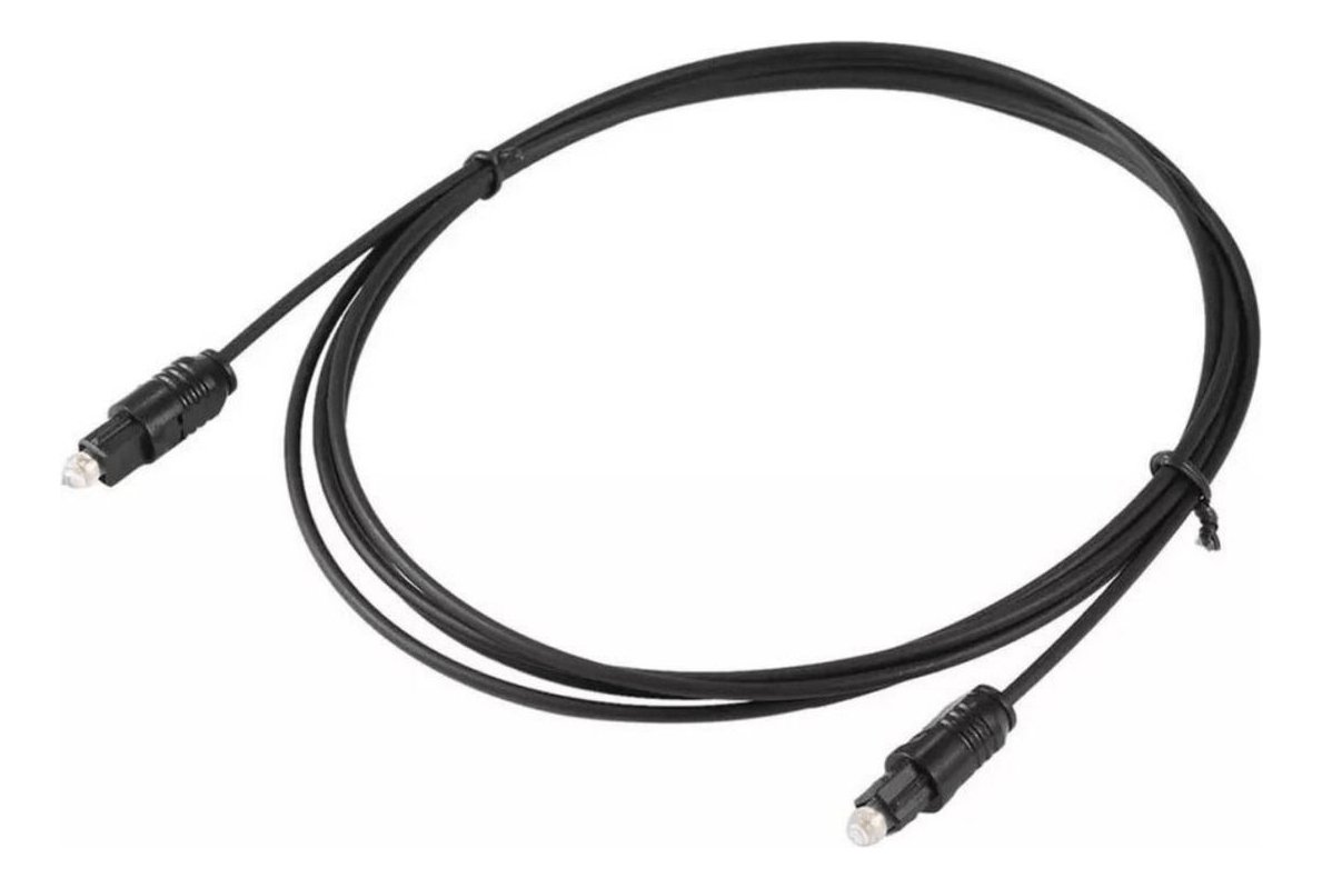 D_941580-MLA78756936273_082024-F.jpg Cable Optico Audio Digital 1.5mt Pronext Conectores Plástico - Image 1