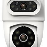 Camara Wifi Domo Doble Lente 2mp Full Hd Pronext Audio