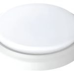 Tortuga Led Redonda 24w Luz Dia Interelec Blanco