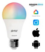 Lampara Led Smart Bulbo Rgb Wifi Baw E27 10w Smart Life - Image 7