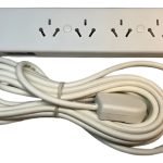 Zapatilla Prolongador 5 Tomas Richi 2,5mts Cable Con Termico