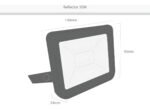 Reflector Led 30w Baw Ip65 220vca 2700lm Luz Fría 6500k - Image 5