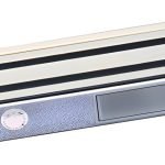 Cerradura Electromagnética 180kg Fuerza 12vcc Uso Múltiple