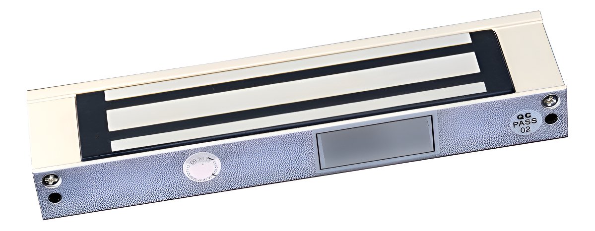 D_951505-MLA92694345235_092025-F.jpg Cerradura Electromagnética 180kg Fuerza 12vcc Uso Múltiple - Image 1