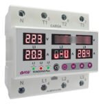 Protector Tensión Digital Trifásica 63a Baw Voltamperimetro - Image 2